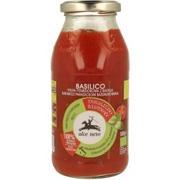 Sos de Rosii cu Busuioc Eco 500g Alce Nero