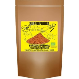 Pudra de Turmeric cu Piper Negru Superfoods Eco 200g Bio Planet