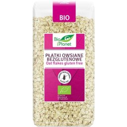 Fulgi de Ovaz fara Gluten Eco 300g Bio Planet