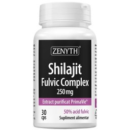 Shilajit Fulvic Complex 30cps Zenyth Pharmaceuticals