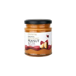 Unt de Arahide Crocant Eco 170g Clearspring