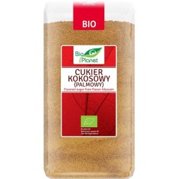 Zahar din Flori de Cocos Eco 500g Bio Planet