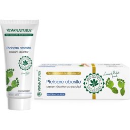 Balsam racoritor pentru Picioare Obosite 75ml Vivanatura