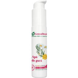 Apa de Gura Naturala cu Propolis si Diatomee Gennadent 45ml Vivanatura
