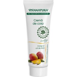 Crema de Corp cu Mango si Shea 250ml Vivanatura