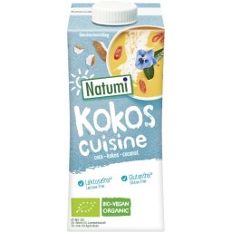 Crema de Cocos Cuisine Eco 200g Natumi