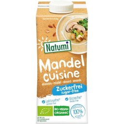 Crema de Migdale Cuisine Eco 200g Natumi