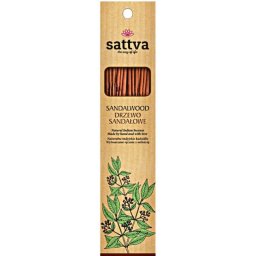 Betisoare Parfumate Santal 15buc Sattva