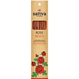 Betisoare Parfumate Trandafir 15buc Sattva