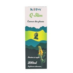 Q-Slim Extract din plante 200ml Kotys