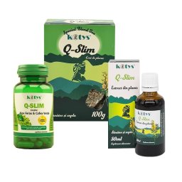Pachet mic Q-Slim sanatos si suplu Kotys