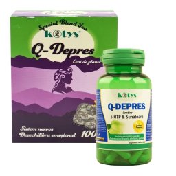 Ceai si Capsule Q-Depres sistem nervos Kotys