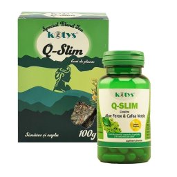 Ceai si Capsule Q-Slim sanatos si suplu Kotys