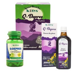 Pachet mare Q-Depres sistem nervos Kotys