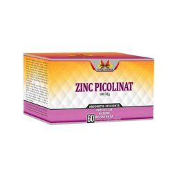 Zinc Picolinat 100mg 60cps Tonik Pharm