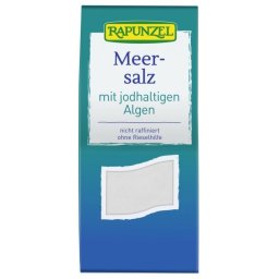 Sare De Mare Iodata 500g Rapunzel