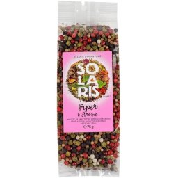 Condiment Piper Amestec 75g Solaris