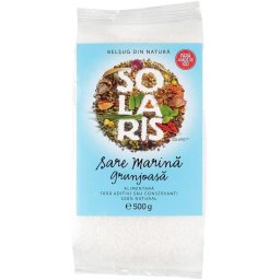 Sare Marina Grunjoasa 500g Solaris