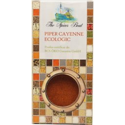CPiper Cayenne Eco 40g The Spices Boat