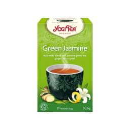 Ceai Verde-Iasomie Eco 17dz Yogi Tea