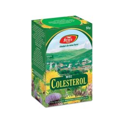 Ceai Colesterol M102 50g Fares