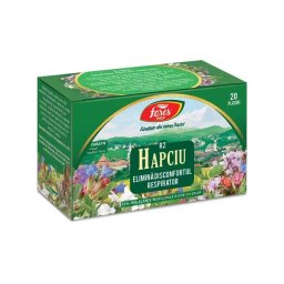 Ceai Hapciu - Elimina disconfortul respirator 20dz Fares