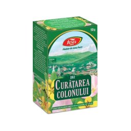 Ceai Curatarea Colonului D82 50g Fares