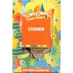 Ceai Chimen Fructe 100g Ceaiul Casei