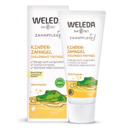 Gel De Dinti Pentru Copii Eco 50ml Weleda