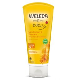 Lotiune-Sampon Galbenele Eco 200ml Weleda