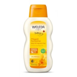 Ulei Galbenele Bebe 200ml Weleda
