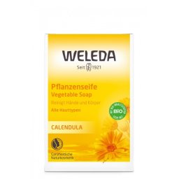 Sapun Vegetal Galbenele Bebe 100g Weleda