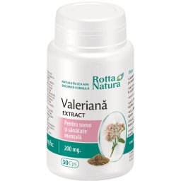 Valeriana Extract 30cps Rotta Natura