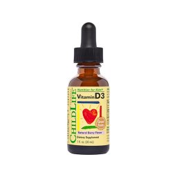 Vitamin D3 500UI 30ml ChildLife Essentials