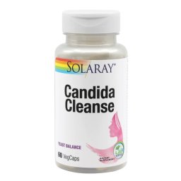 Candida Cleanse 60cps Solaray