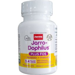 Jarro-Dophilus plus FOS 30cps Jarrow Formulas