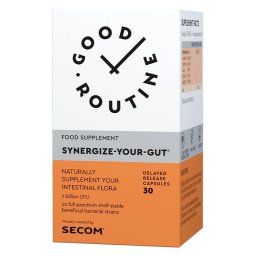 Synergize-Your-Gut 30cps Secom