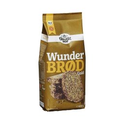 Mix pentru Paine cu Turmeric fara Gluten Eco 600g Bauckhof