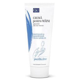 Q4U Crema de Maini cu Glicerina si Ulei de Morcov 100ml Tis Farmaceutic