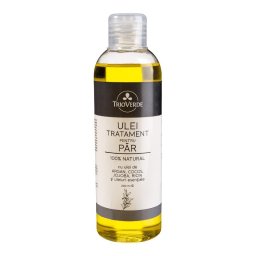 Ulei Tratament pentru Par 200ml Trio Verde