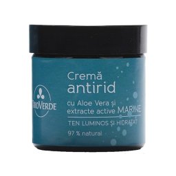 Crema Antirid cu Aloe Vera si extracte active Marine 60ml Trio Verde