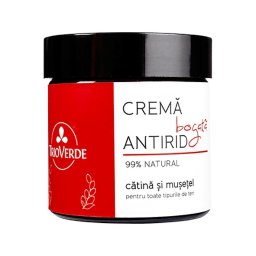 Crema bogata Antirid cu Catina si Musetel 60ml Trio Verde