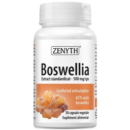 Boswellia 500mg 30cps Zenyth Pharmaceuticals