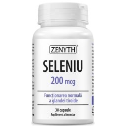 Seleniu 200mcg Zenyth Pharmaceuticals
