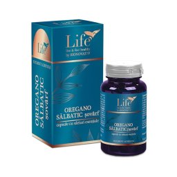 Oregano Salbatic Sovarf 30cps Life