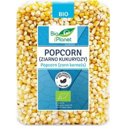 Porumb pentru Floricele Eco 1kg Bio Planet