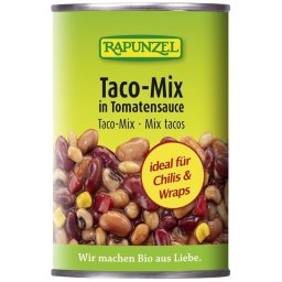 Mix Taco cu Sos de Rosii Eco 400g Rapunzel