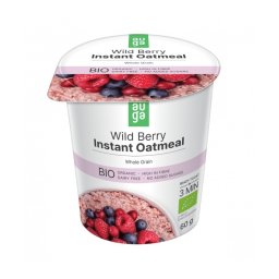 Porridge de Ovaz cu Fructe de Padure Eco 60g Auga