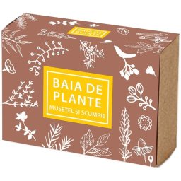 Sapun cu Musetel si Scumpie 100g Baia de Plante