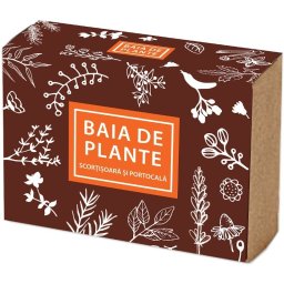 Sapun cu Scortisoara si Portocala 100g Baia de Plante